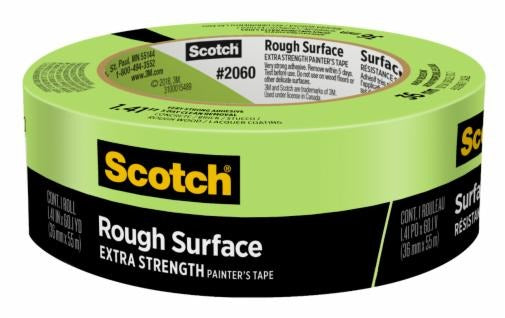 3M 3M 2060-36AP Scotch Rough Surface Painter's Tape 1.41 in x 60.1 yds (1 Roll) 2060