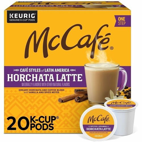 KEURIG Green Mountain GMT9891 Horchata Latte K-cup Pods 24 Count