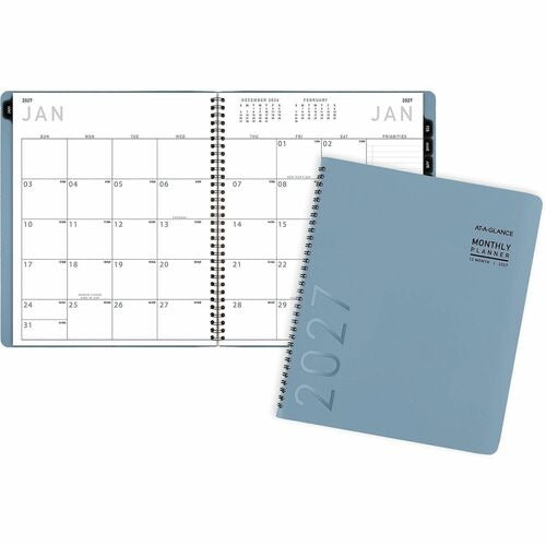 AT-A-GLANCE At-a-glance AAG70250X20 Monthly Wirebound Planner