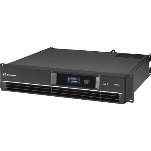 BOSCH AUDIO Bosch Audio C2800FDI-US Dsp Power Amplifier 2x1400w