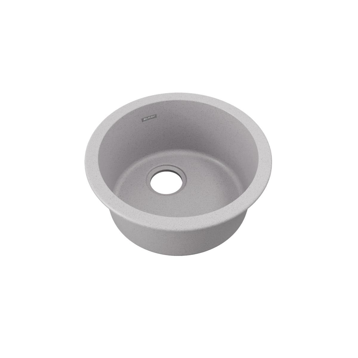BSC PREFERRED Bsc Preferred ELG16FBGS0 Quartz Bar Sink Dual Mount Greystone