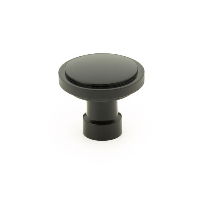 EMTEK Emtek 86698US19 Haydon Cabinet Knob Flat Black