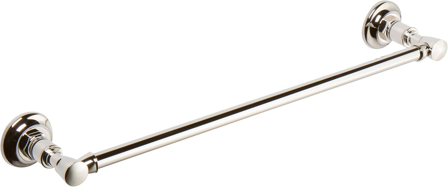 GINGERS Gingers 4803/PN Eavon 24 Inch Towel Bar Polished Nickel