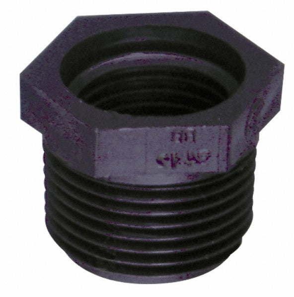 GREEN LEAF Green Leaf Rb 34-18 Nylon Reducer Bushing 3/4x1/8 Mipt Fipt