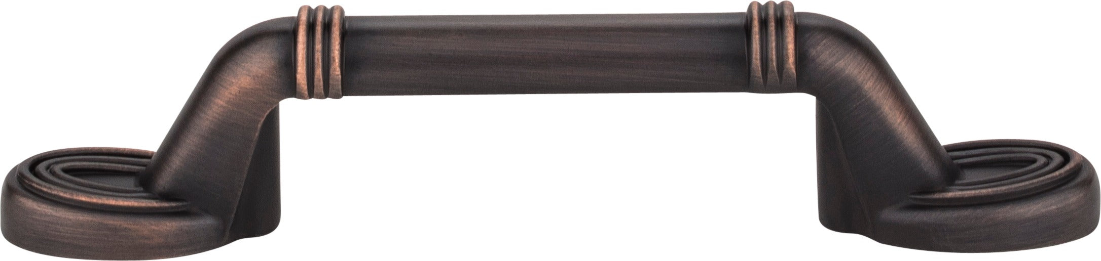 ELEMENTS Elements 110-3DBAC Vienna Cabinet Pull Brushed Oil Rubbed Bronze