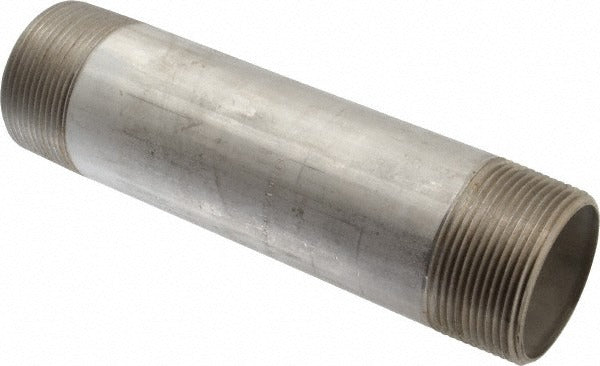 MERIT BRASS Merit Brass 6040-1000 Stainless Steel Pipe Nipple 2.5 in Sch 40