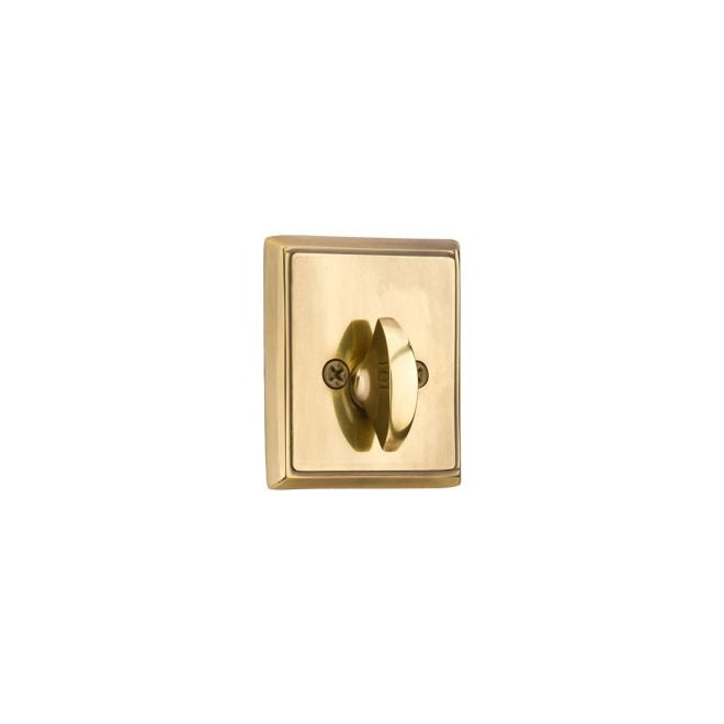 EMTEK Emtek 8568US7 Single Sided Deadbolt French Antique Brass
