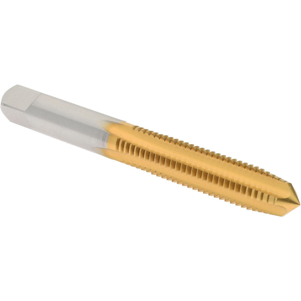 HERTEL Hertel K020217AS25 M8x1.25 Straight Flute Tap Tin Hss