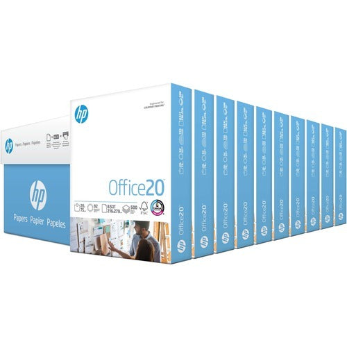 HP Hewlett-packard HEW112101 Copy Paper 20 Lb 92 Bright 8.5x11