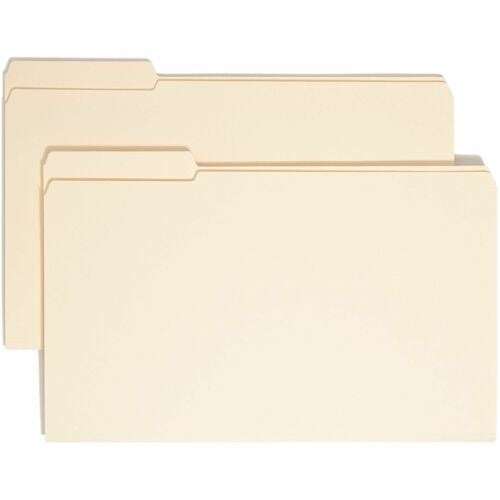 SMEAD Smead SMD15335 Legal File Folder 1/3-cut Tab 100 Box