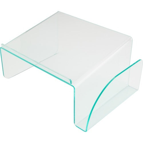 LORELL Lorell LLR80661 Acrylic Phone Stand Green-tinted Edges