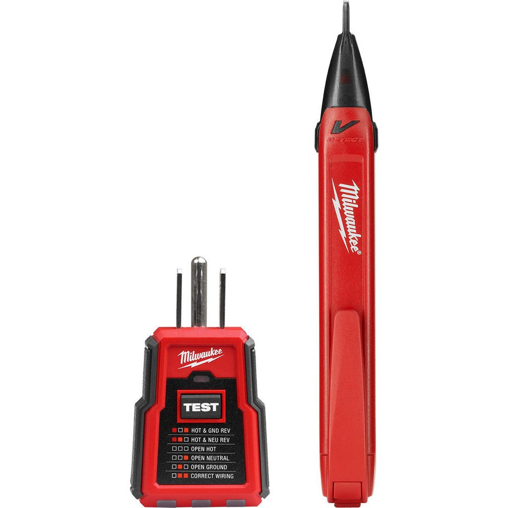 MILWAUKEE Milwaukee Tool 2226-20 Gfci Voltage Tester 50-1000V