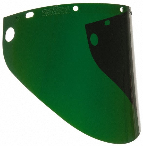 NORTH SAFETY North 4199IRUV5 Welding Window Shade 5 Green Face Shield