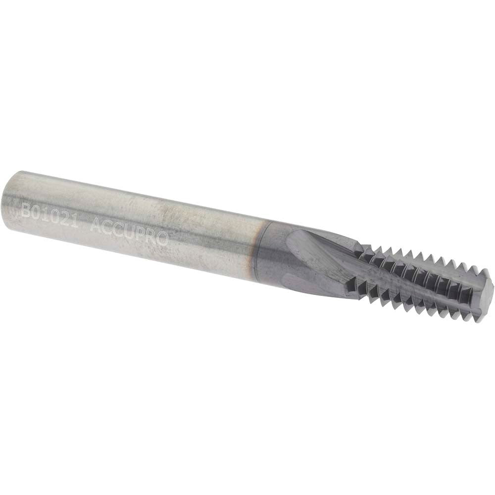 ACCUPRO Accupro 936-25018 Thread Mill 1/4 3/8 Npt 4 Flute Solid Carbide