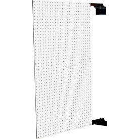 TRITON PRODUCTS Triton Products B1-2-W Swing Panel Pegboard White 2-pack
