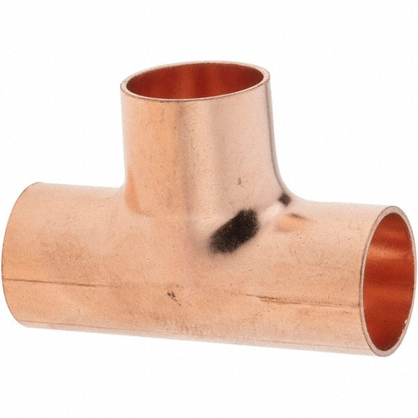VALUE COLLECTION Value Collection BDNA-15878 Wrot Copper Tee 1/2 in Cxcxc