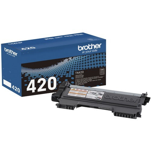 BROTHER Brother BRTTN420 Black Toner Cartridge 1200 Page Yield