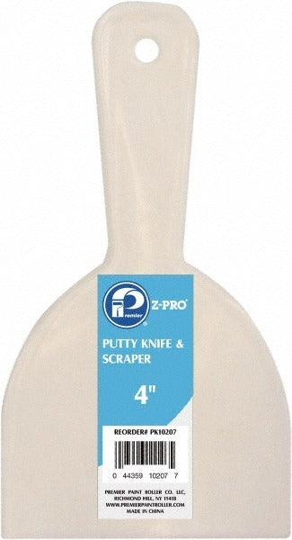 PREMIER PAINT ROLLER Premier Paint Roller PK10207 Plastic Beveled Scraper