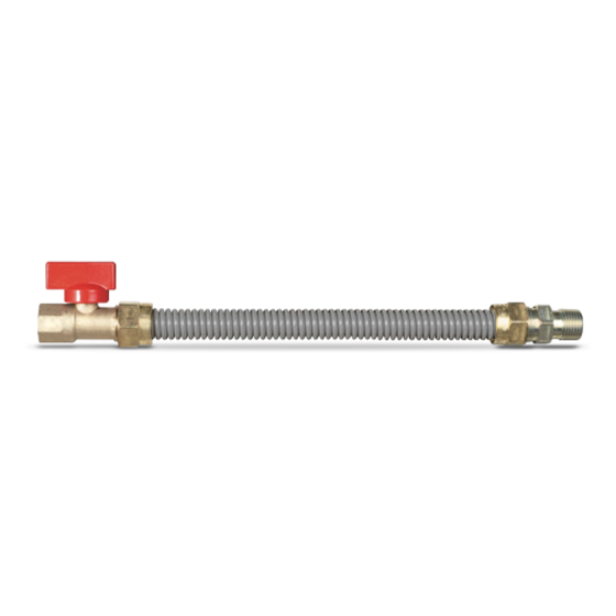 USD PRODUCTS Usd Products 200-3135-18 Flex Gas Connector 18 in Ss