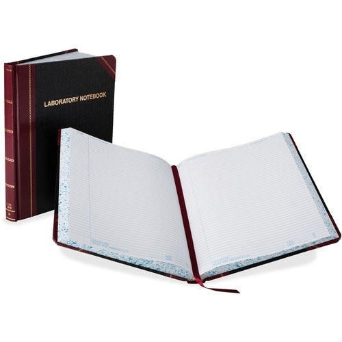 BOORUM & PEASE Bsc Preferred BORL21300R Hardcover Lab Notebook 300 Sheets