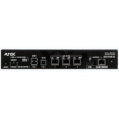 AMX Amx by Harman FG1010-355 5x1 4K Digital Switcher
