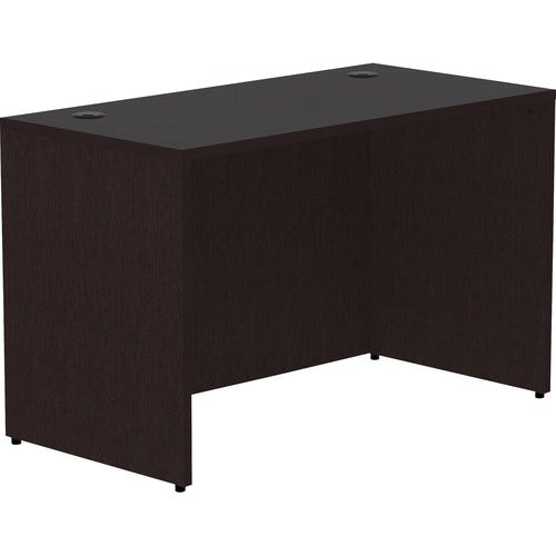 LORELL Lorell LLR18210 Rectangular Desk Shell Espresso