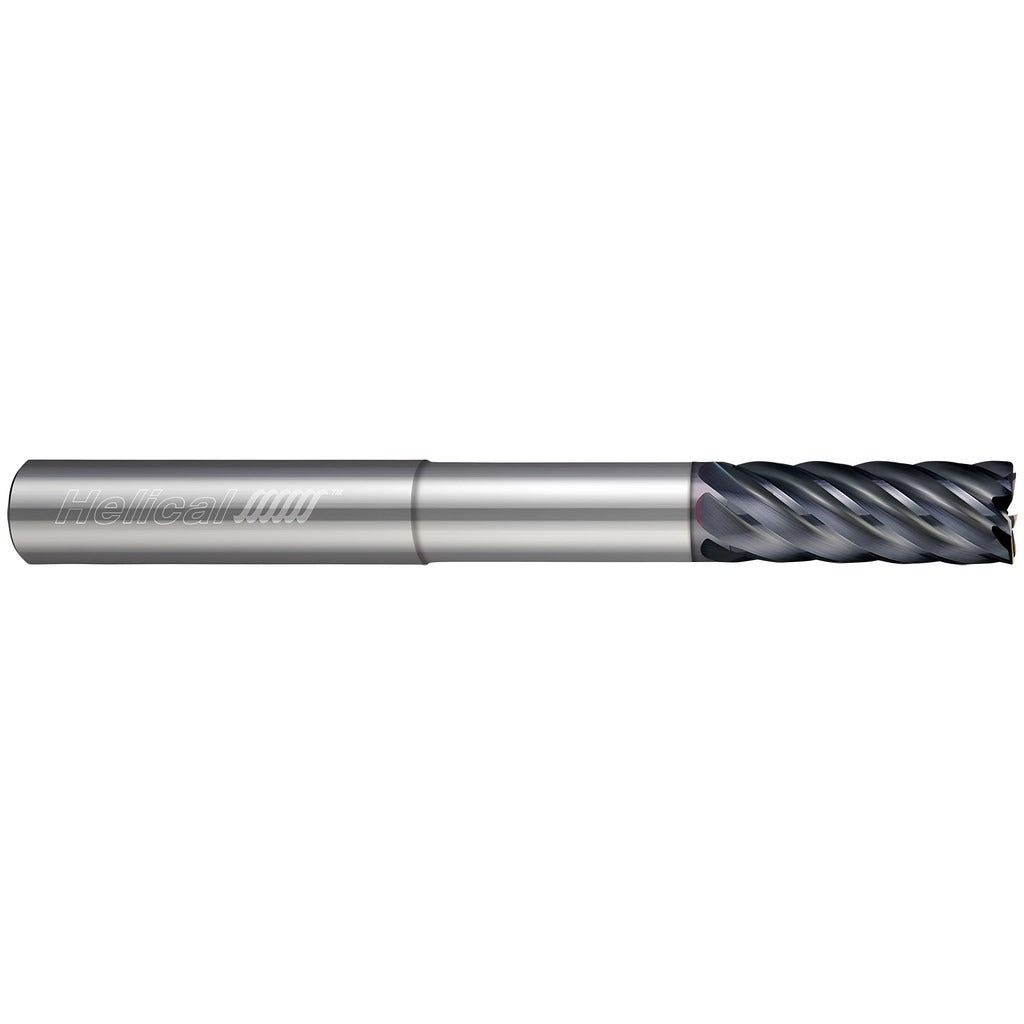 HELICAL SOLUTIONS Helical Solutions 86769 Corner Radius End Mill 3/8 in 5 Flute