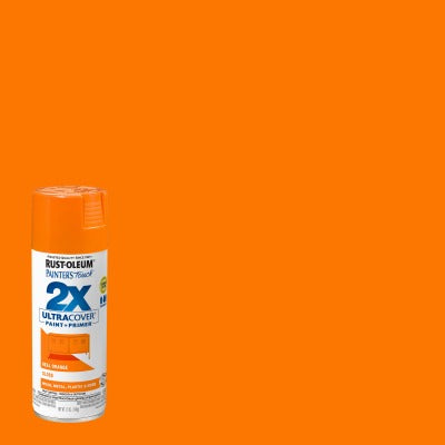 RUST-OLEUM Rust-oleum 249095 Painters Touch 2X Gloss Orange Spray Paint
