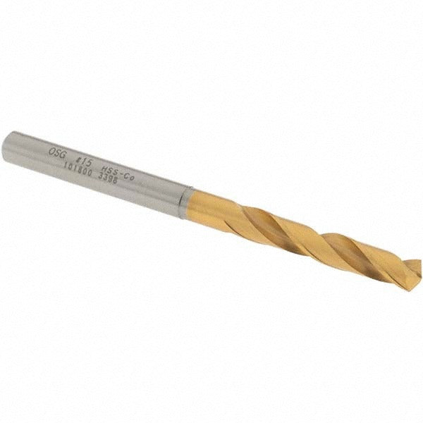 OSG Osg 10180005 Screw Machine Drill Bit 0.18 in Cobalt Hss