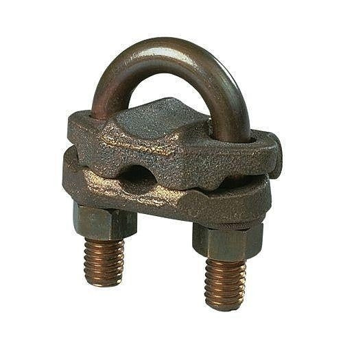 PANDUIT Panduit GPL-57-1 Bronze Grounding Clamp