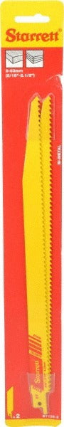 STARRETT Starrett 17000 Bi-metal Reciprocating Saw Blade 12 in 6 Tpi