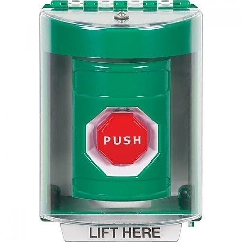 STI Safety Technology Intl SS2175NT-EN Momentary Push Button