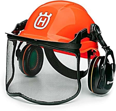 HUSQVARNA Husqvarna 592752701 Pro Forest Ratchet Helmet System (One Size)