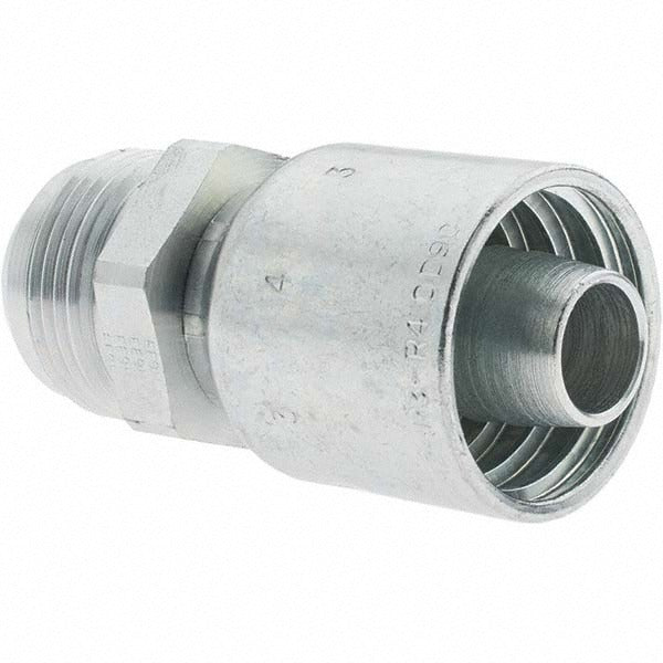 PARKER Parker KP81297 Male Sae 37 Jic Rigid Fitting 0.75 in