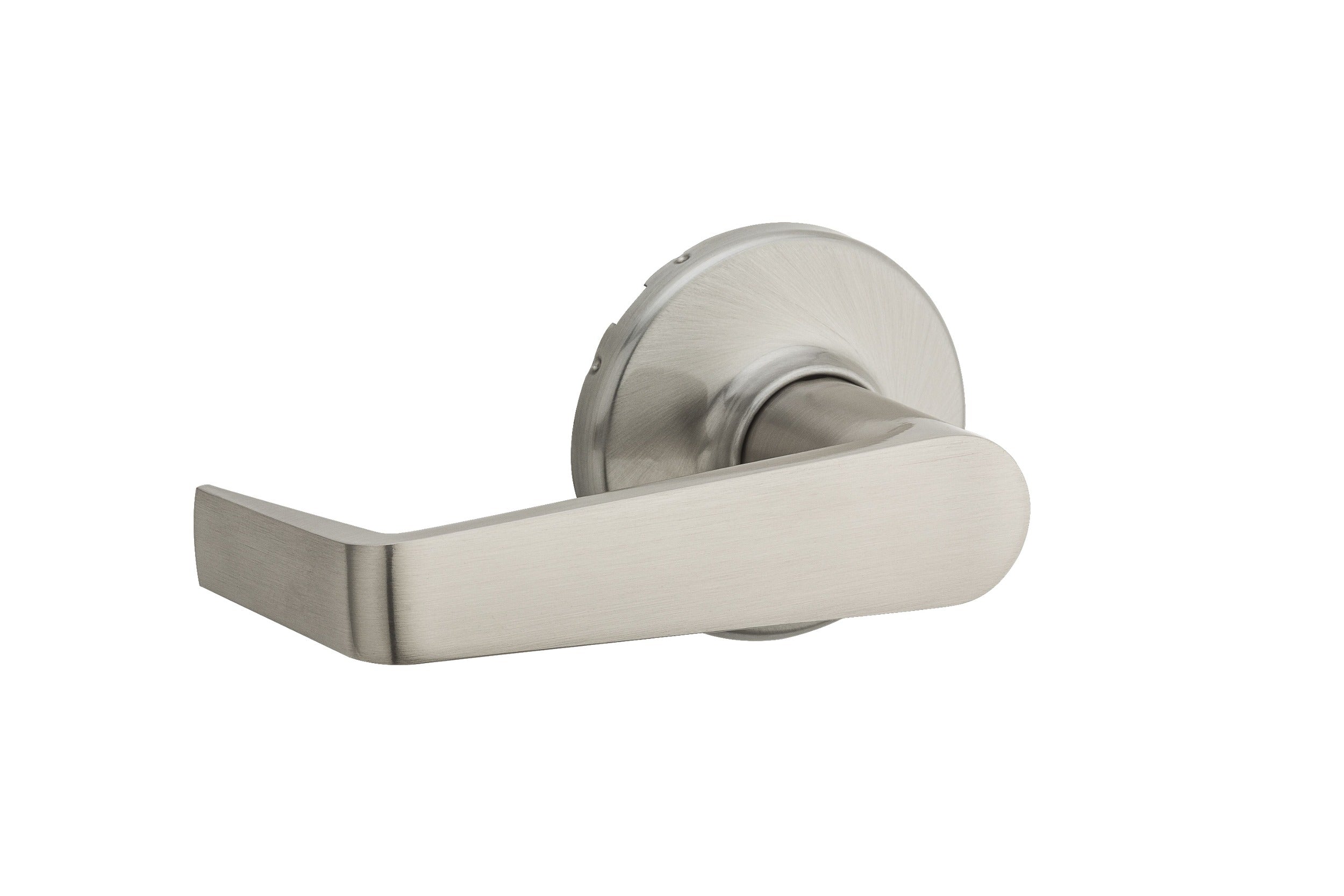 KWIKSET Kwikset 721KNL-15 Kingston Lever Passage Lock Satin Nickel
