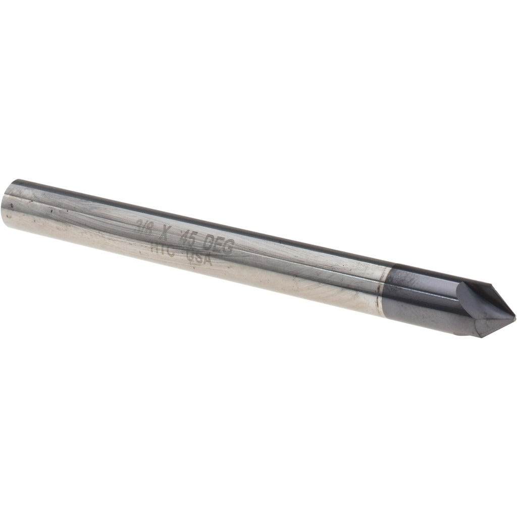 HARVEY TOOL Harvey Tool 981245-C3 Chamfer Mill 3/8 in Solid Carbide