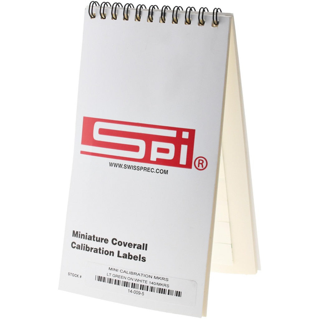 SPIROTHERM Spi 14-013-7 Calibration Inspection Quality Label