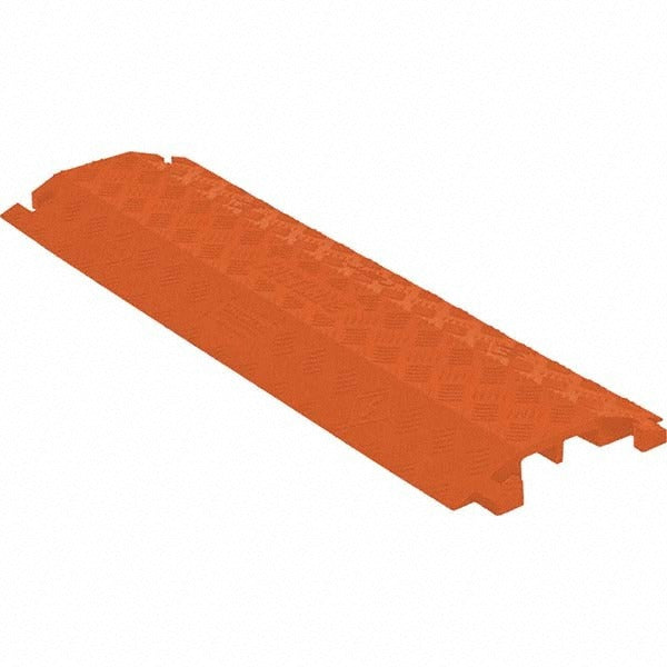 CHECKERS Checkers FL2X1.75-O Floor Cable Cover 2 Channel Orange