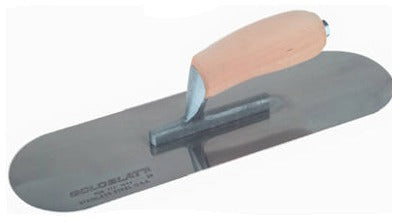 GOLDBLATT Goldblatt Industries Llc G06177 Ss Pool Trowel 14x4 in
