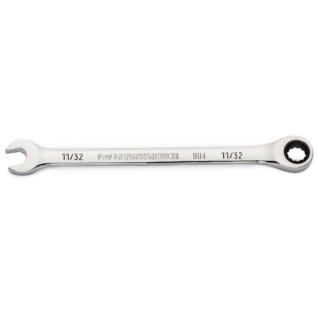 GEARWRENCH Gearwrench 86942 Combination Wrench 11/32 Inch 12-point