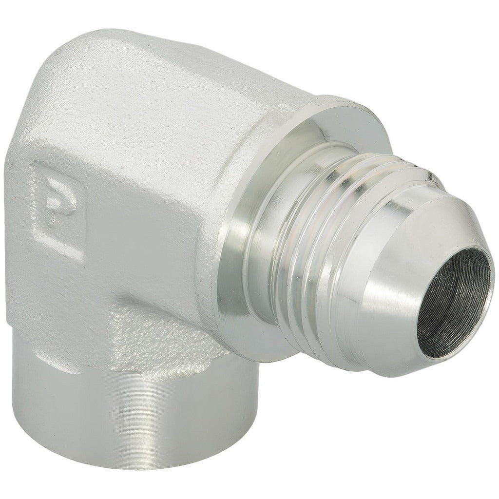 PARKER Parker 8-4 Dtx-s Steel Flared Tube Female Elbow