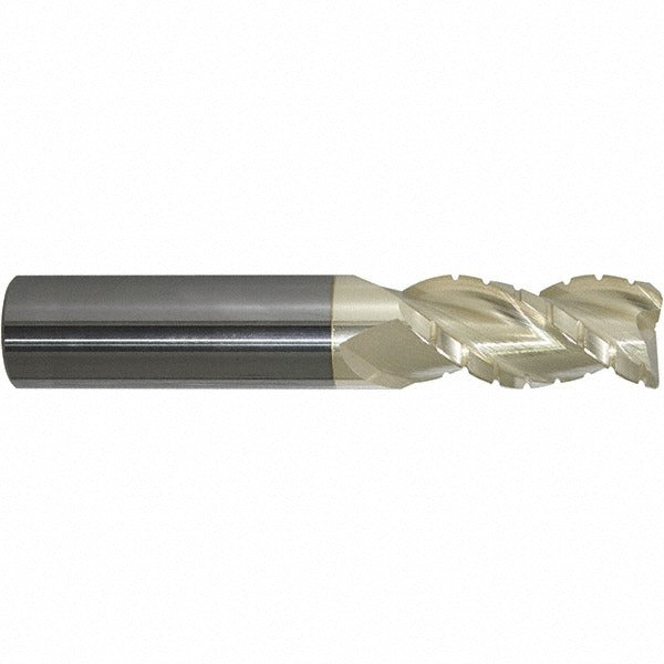 PROMAX Promax 119-04036 End Mill 5/8 in 3 Flute Solid Carbide Zrn