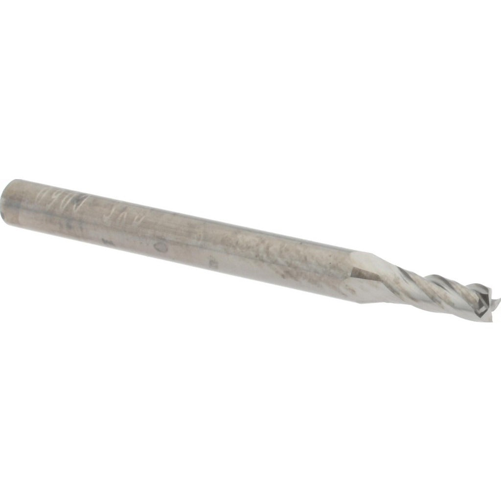 ACCUPRO Accupro 12276867 Square End Mill 0.09 in 4 Flute Carbide