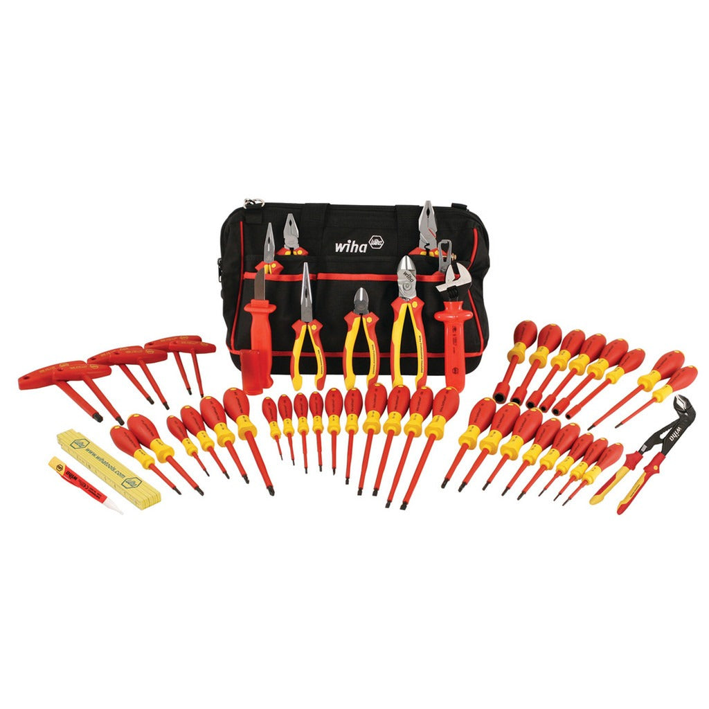 WIHA Wiha 32874 50-piece Insulated Hand Tool Set