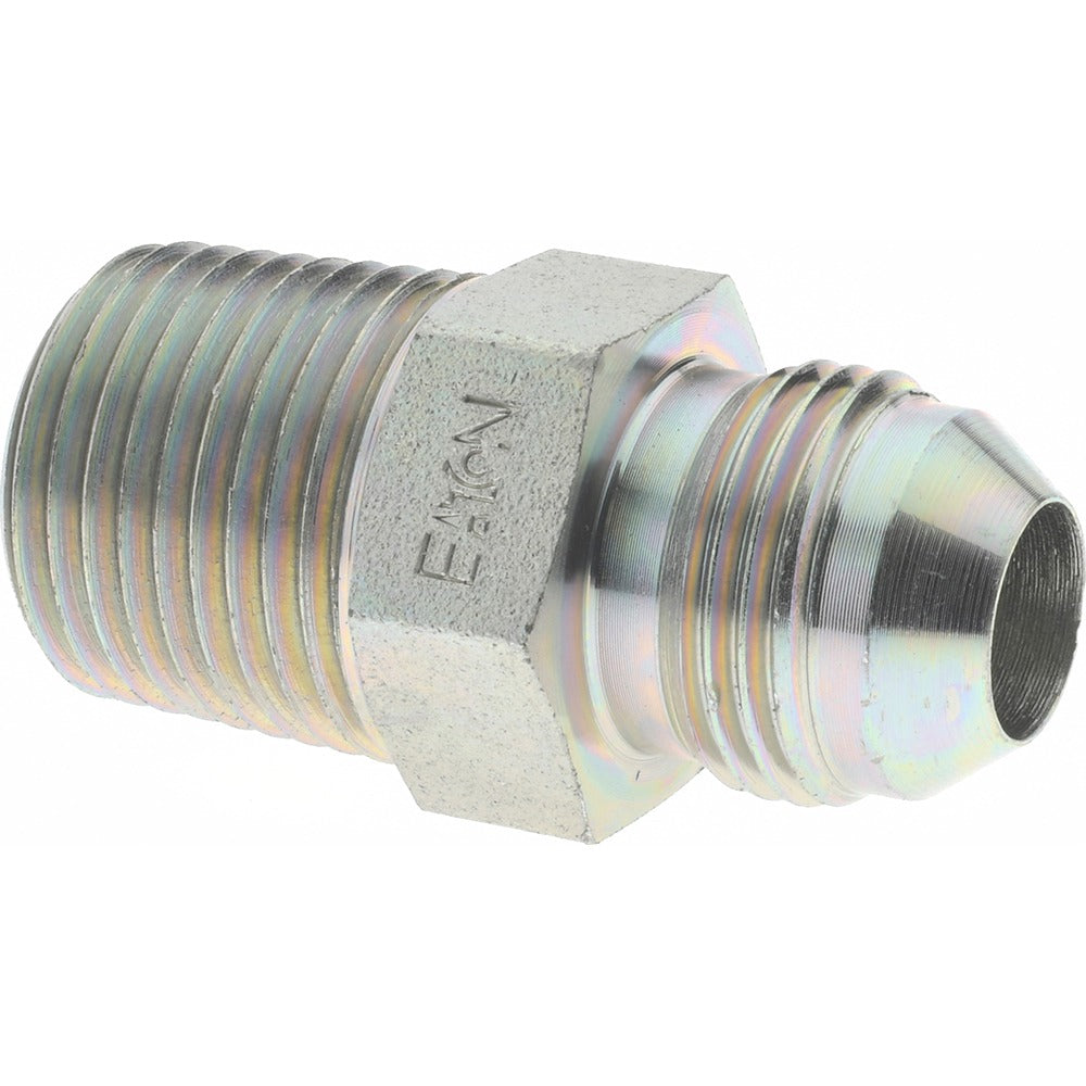 EATON Eaton 2021-8-8S Steel Flared Tube Connector 1/2 in Od