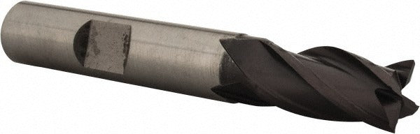 ACCUPRO Accupro 39471 Square End Mill 3/8 in 4 Flute Tialn Pm