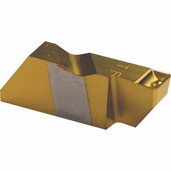 TOOL-FLO Tool-flo 6338125PLAC3R Face Grooving Insert Solid Carbide