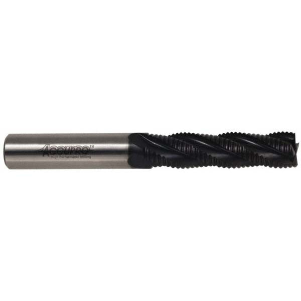 ACCUPRO Accupro 33090 Corner Chamfer End Mill 2in 8 Flute Tialn