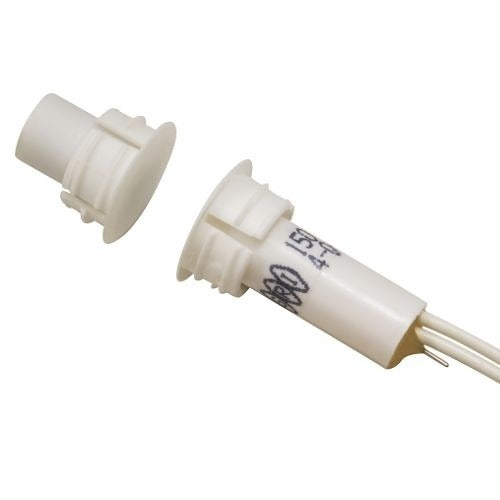 GEORGE RISK INDUSTRIES INC. George Risk Industries 150-12-W Recessed Contact Sensor White