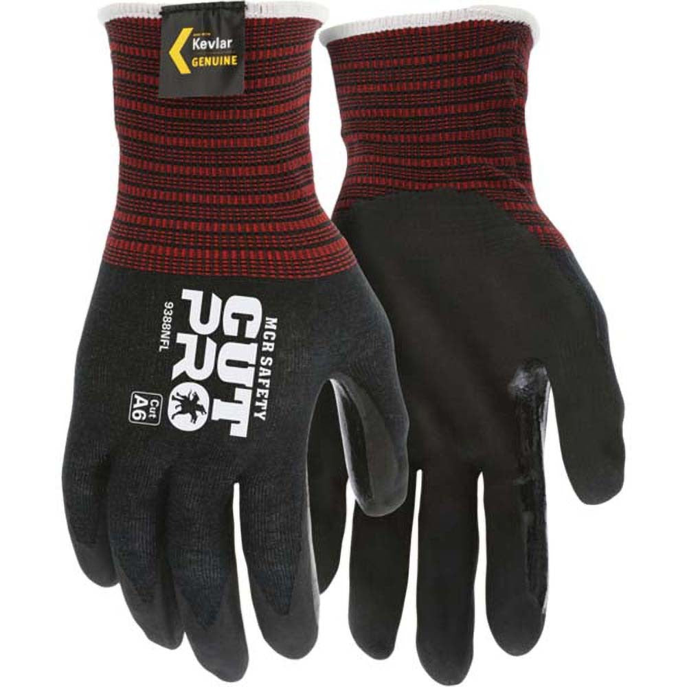 MCR SAFETY Mcr Safety 9388NFXS Cut-resistant Gloves Ansi A6 Xs